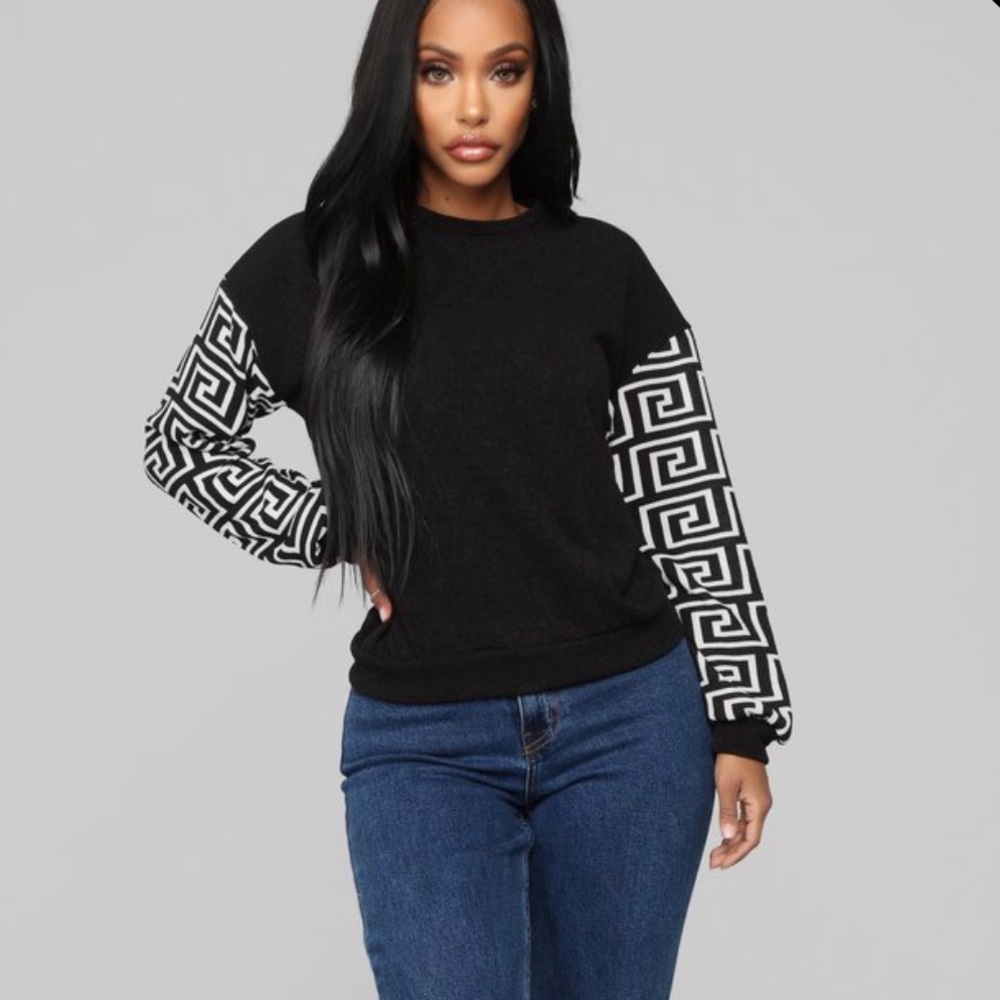 Fashion Nova sweater top